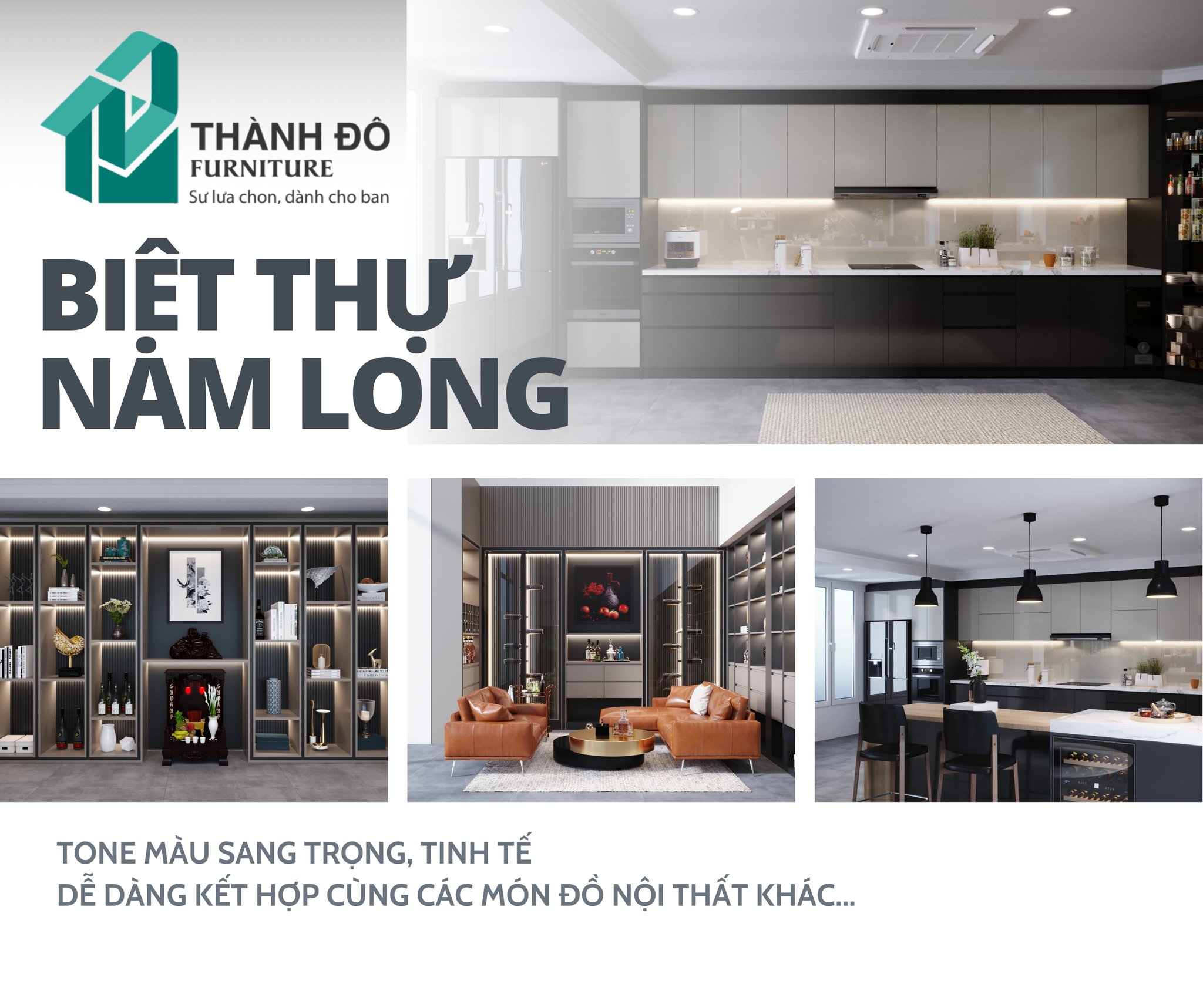 BIỆT THỰ NAM LONG - CẦN THƠ